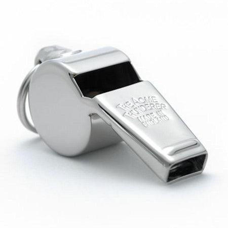 Omnipet Acme Thunderer Medium Pitch Brass Whistle 114dBA