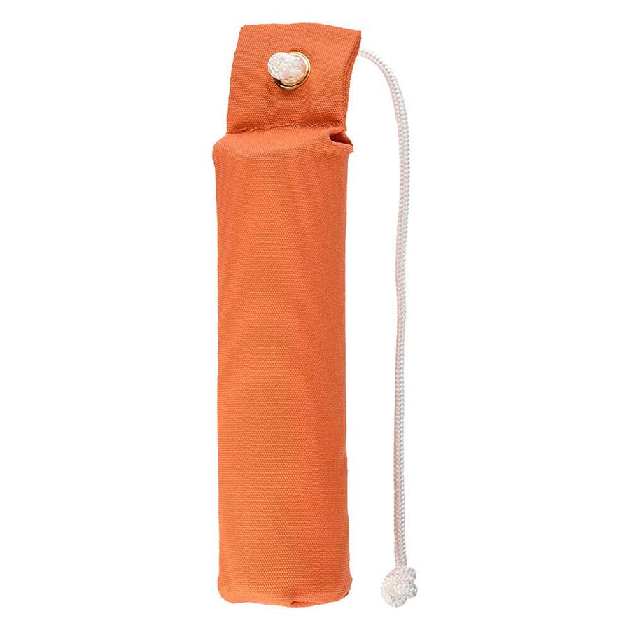Omnipet Canvas Retrieval Dummy Jumbo Orange 3x12 Inch for Large Dogs