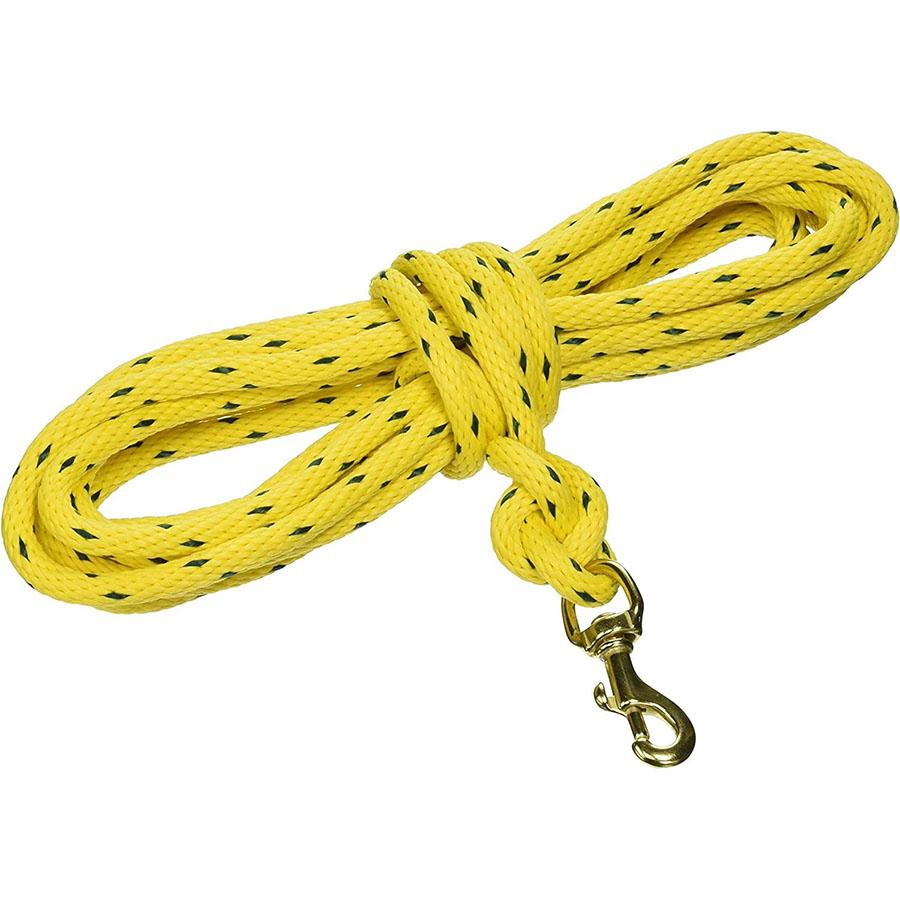 Omnipet 20ft Yellow Dog Training Check Cord