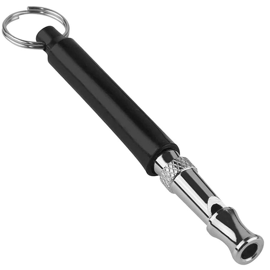 Omnipet Black European Silent High-Frequency Dog Whistle