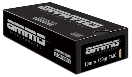Ammo Inc 10mm Auto Signature 180 grain Total Metal Case ammunition