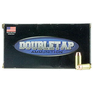 DoubleTap 10mm Auto Target Self Defense 180 grain Full Metal Jacket ammunition