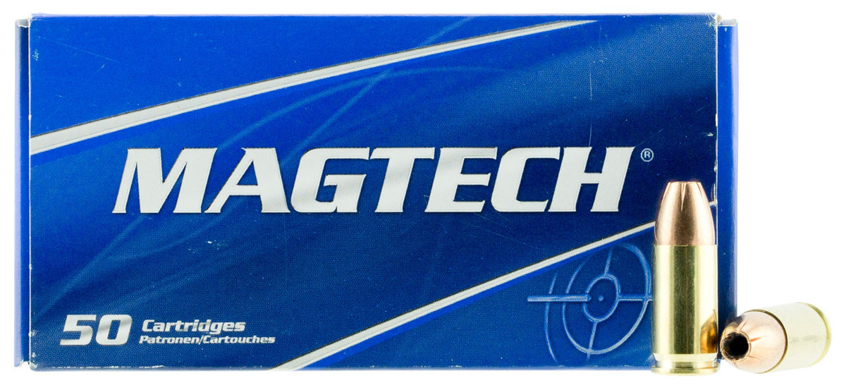 Magtech .380 ACP/Auto Sport Shooting Range/Training 95 grain Jacketed Hollow Point ammunition