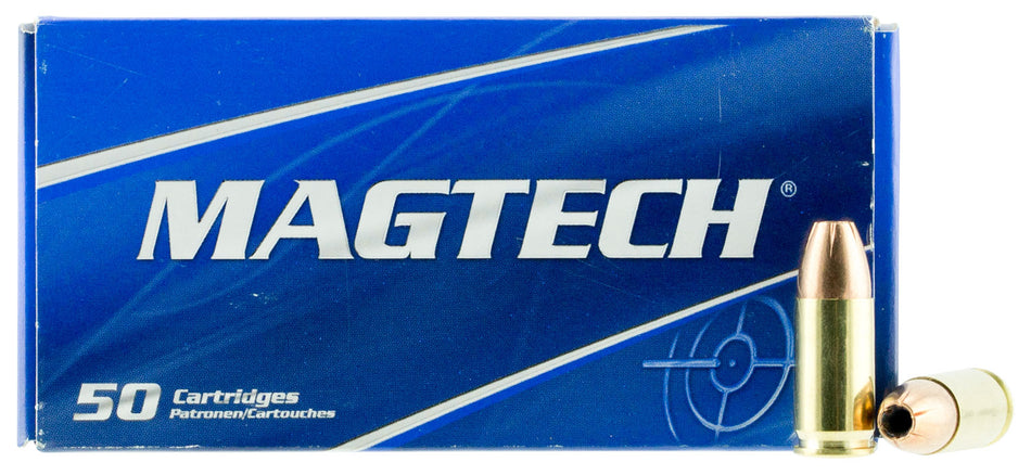 Magtech .380 ACP/Auto Sport Shooting Range/Training 95 grain Jacketed Hollow Point ammunition