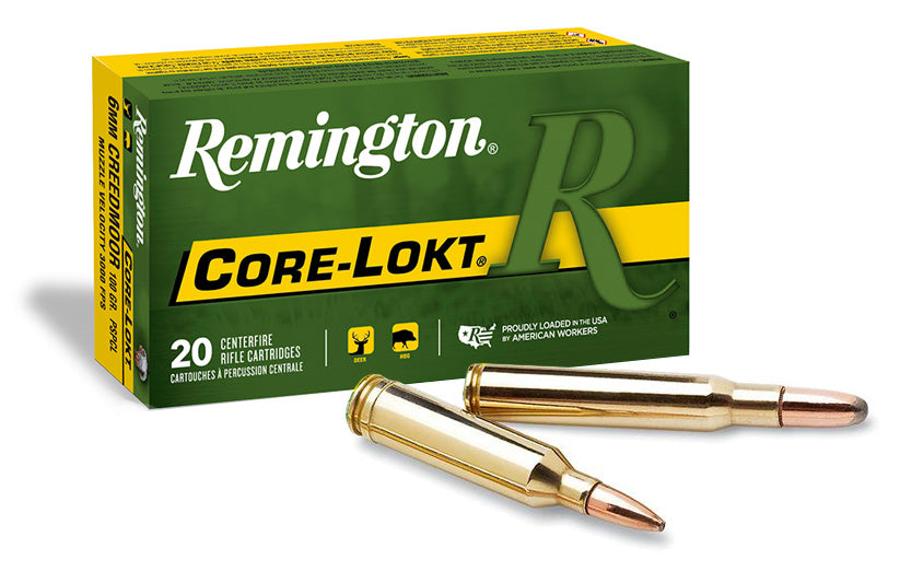 Remington .30-06 Springfield Core-Lokt 165 grain Pointed Soft Point ammunition