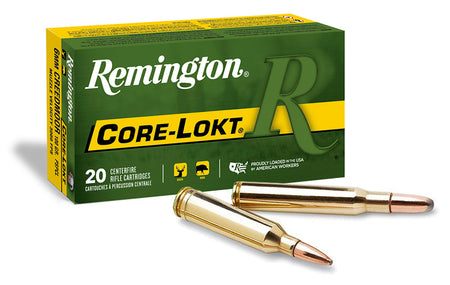 Remington .30-06 Springfield Core-Lokt 165 grain Pointed Soft Point ammunition