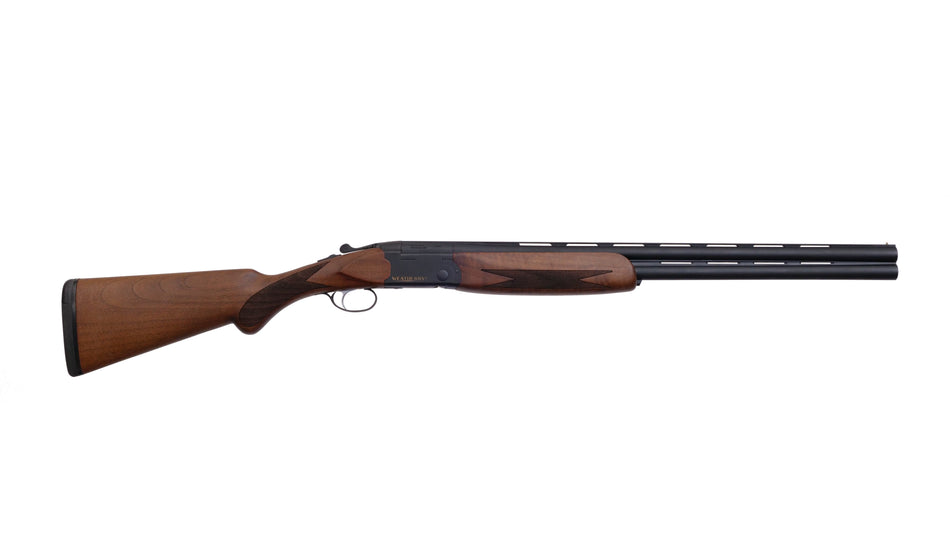 Weatherby OR1MB1228RGG Orion I 12 Gauge 3" 2rd 28" Matte Blued Vent Rib Barrel/Receiver, Fixed Walnut Stock with Prince of Whales Grip, Includes 3 Chokes