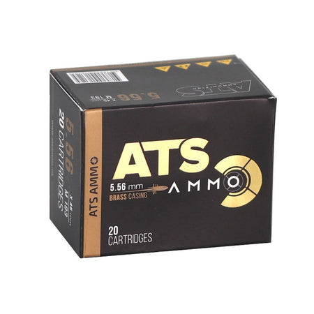ATS 5.56x45mm NATO M193 55 Grain Full Metal Jacket(FMJ)