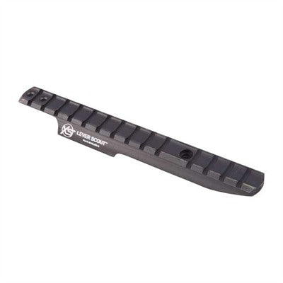 Lever Scout Rail Mount for Lever-Action Firearms