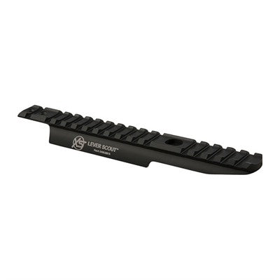 Scout-Style Optic Mount for Lever Action Rifles