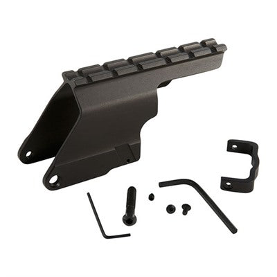 Shotgun-Compatible Scope Mount Base