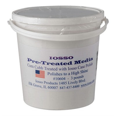Corn Cob Tumbling Media with Case Polish Combo