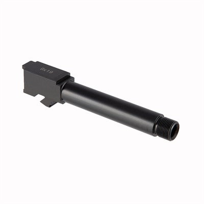 Match Grade Pistol Barrel Compatible with Glock 19