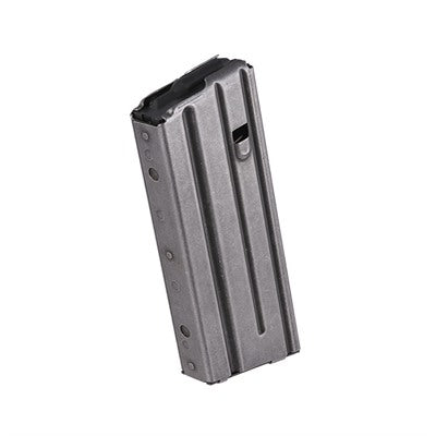AR-15 25-Round Straight-Body Steel Magazine