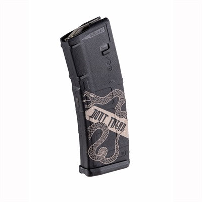 AR-15 30-Round Laser Engraved PMAG Gen2 MOE