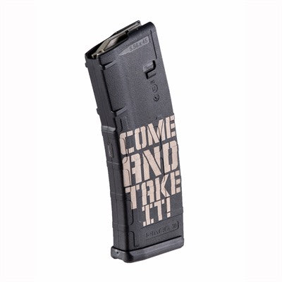 AR-15 30rd Laser Engraved PMAG GEN2 MOE Rifle Magazine