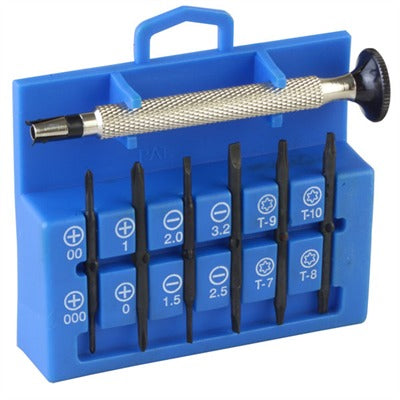 12-Piece Precision Miniature Screwdriver Kit