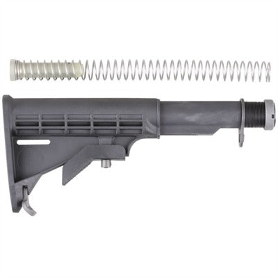 Collapsible Commercial Stock Assembly for AR-15