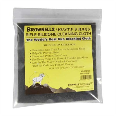 Firearm Silicone Cleaning Cloth