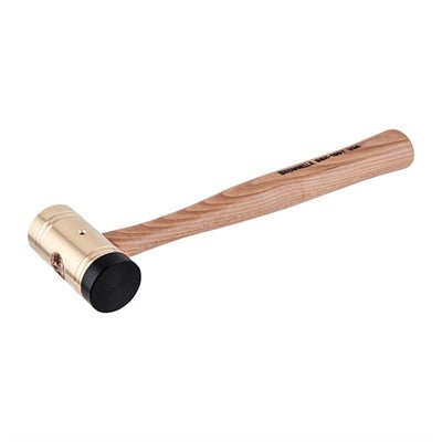 Premium Gunsmithing Delrin-Tipped Brass Hammer
