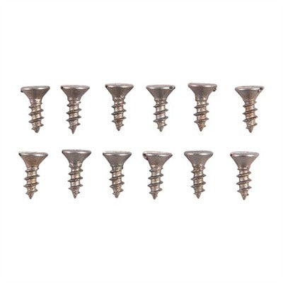 Unplated Flat Head Wood Screw Assortment Kit