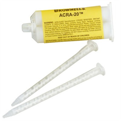 Acra-Quick & Acra-20 Stock Bedding Compound