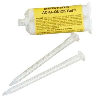 Acra-Quick / Acra-20 Gunsmithing Adhesive