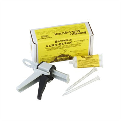 Acra-Quick / Acra-20 Rifle Stock Bedding Compound