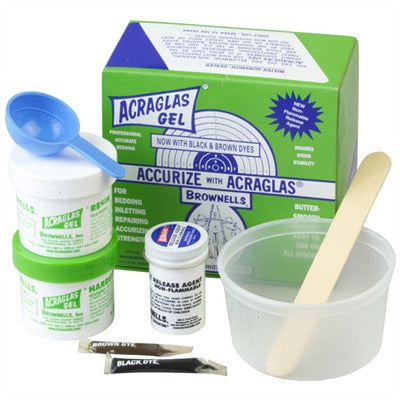 Acraglas Gel 2 Gun Stock Bedding Kit