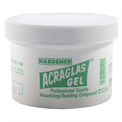 Acraglas Gel Gunsmithing Resin & Hardener Kit