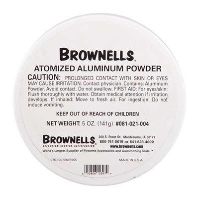 Atomized Metals for Bedding & Finishing