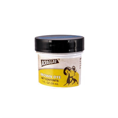 Acraglas Gunsmithing Bedding Compound Dye