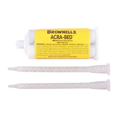 Acra-Bed Pre-Colored Gunsmith Epoxy 050806108967