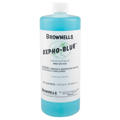 Oxpho-Blue Metal Bluing Solution 050806110403