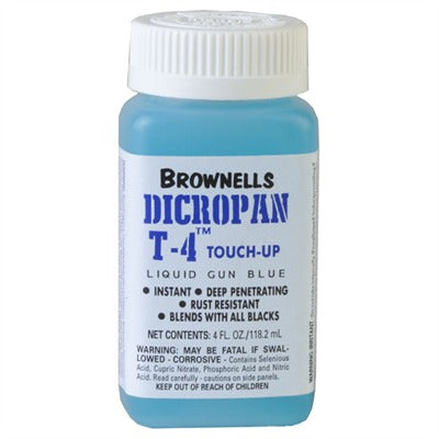 Dicropan T-4 Gun Bluing Agent
