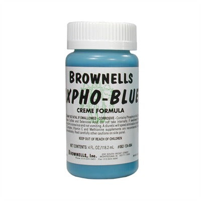 Oxpho-Blue Creme Firearm Bluing