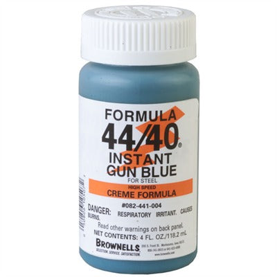 44/40 Creme Firearm Metal Bluing