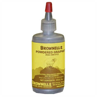 Powdered Graphite Gun Action Lubricant