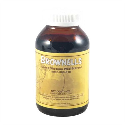 Shotgun Wad Fouling Solvent