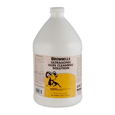 Ultrasonic Gun Cleaning Solution with Oil