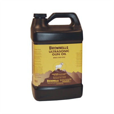Ultrasonic Gun Cleaning Solution with Oil 050806108721