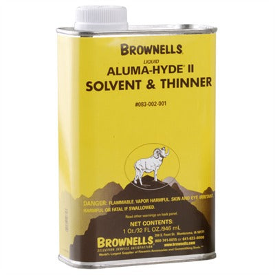 Aluma-Hyde II Liquid Solvent for Gun Finish