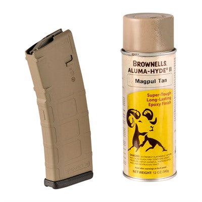 Aluma-Hyde II Durable Firearm Coating 050806110694