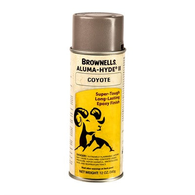 Aluma-Hyde II Durable Epoxy Firearm Finish 050806105706