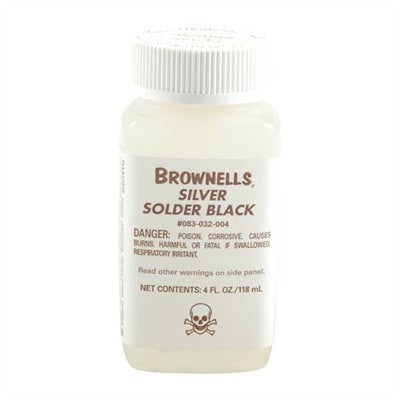Gunsmithing Black Silver Solder