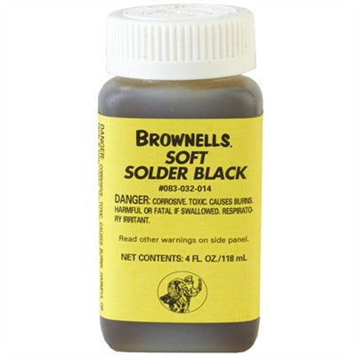 Gunsmithing Black Soft Solder