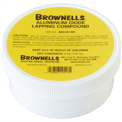 Gun Lapping Compound Gunsmithing Tool 050806105188