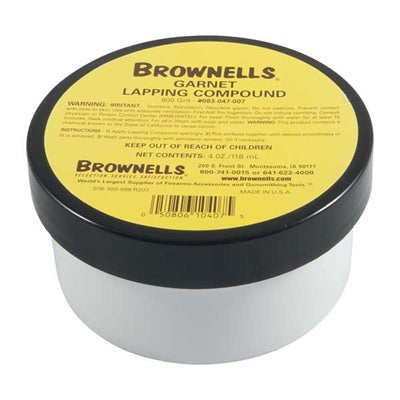 Garnet Firearm Lapping Compound 050806104075