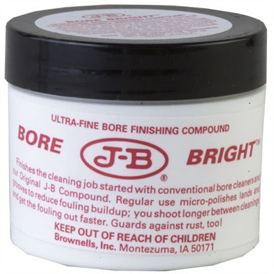 J-B Bore Bright Gun Barrel Cleaner