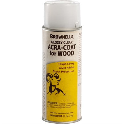 Acra-Coat Wood Finish for Rifle Stocks